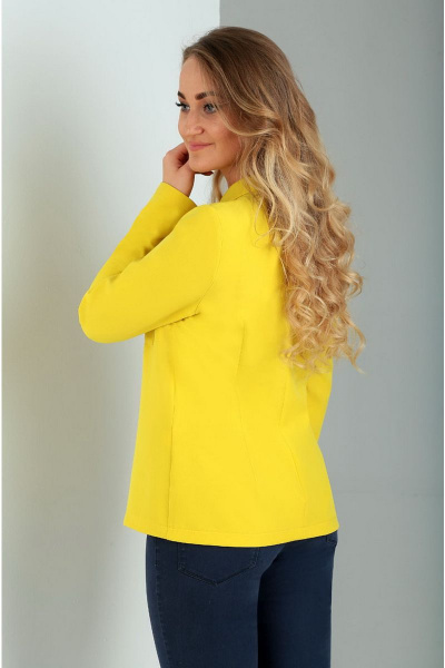 Блуза Таир-Гранд 62224 желтый - фото 3
