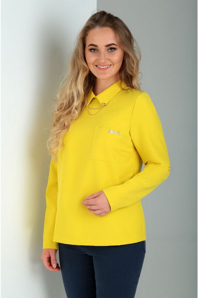 Блуза Таир-Гранд 62224 желтый - фото 1