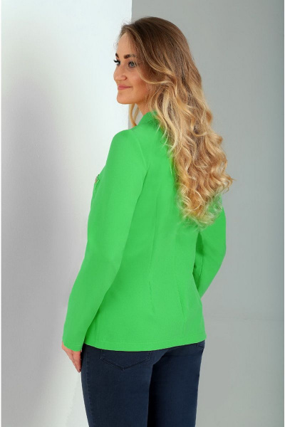 Блуза Таир-Гранд 62224 зеленый - фото 7