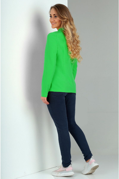 Блуза Таир-Гранд 62224 зеленый - фото 4