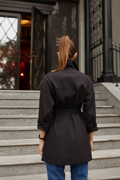 Куртка Legend Style G-013 черный - фото 3