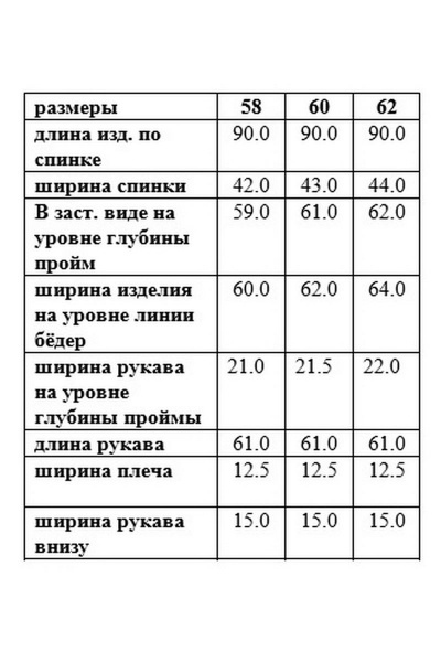 Блуза Djerza 027А ментол - фото 6