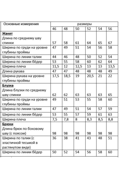 Блуза, брюки, жакет Белтрикотаж 4188 бирюза - фото 5