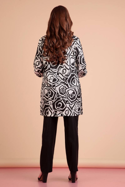 Блуза, брюки Liona Style 637 черный - фото 2