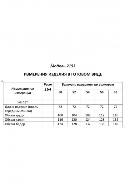 Жилет Shetti 2153 ментол - фото 9