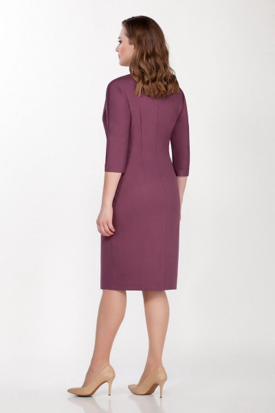 Платье LaKona 1286 пурпурный - фото 2