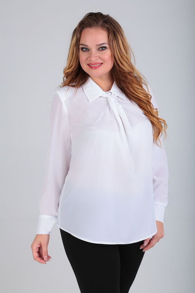 Блуза Таир-Гранд 62197 белый - фото 3