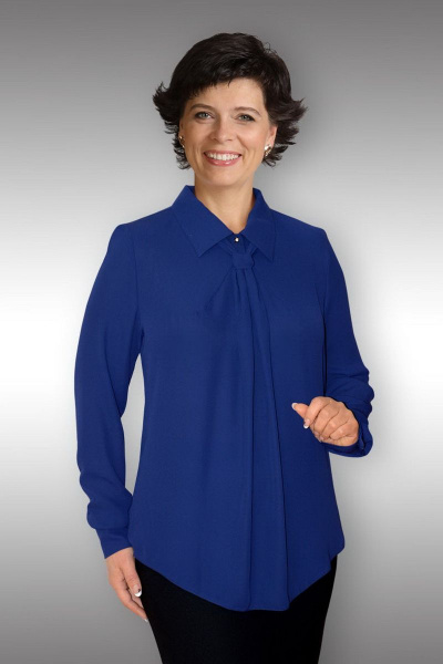 Блуза Таир-Гранд 62197 т.синий - фото 1