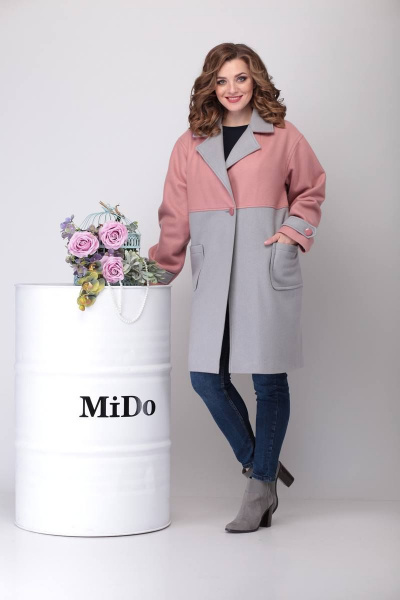 Пальто Mido М36 - фото 2