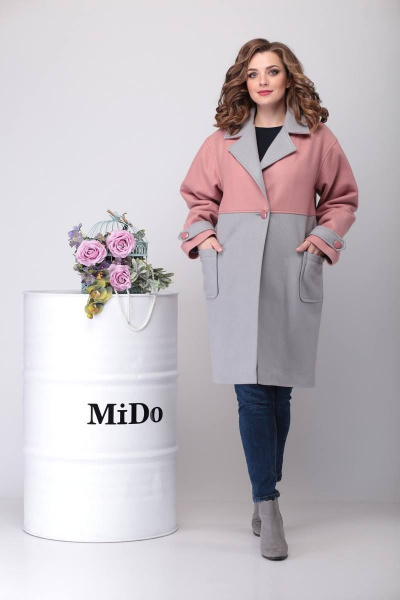 Пальто Mido М36 - фото 1