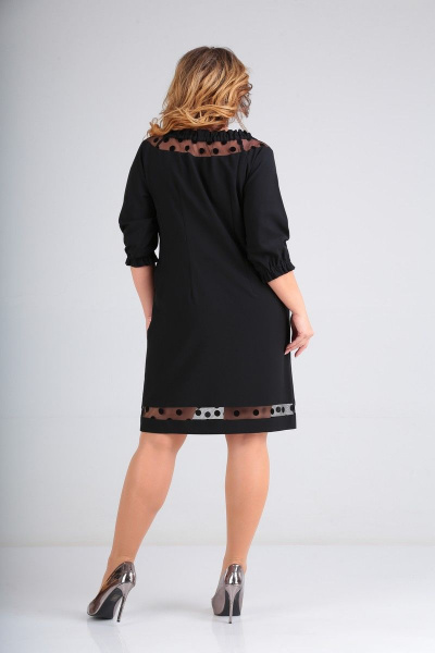 Платье SOVITA П-710 черный - фото 5