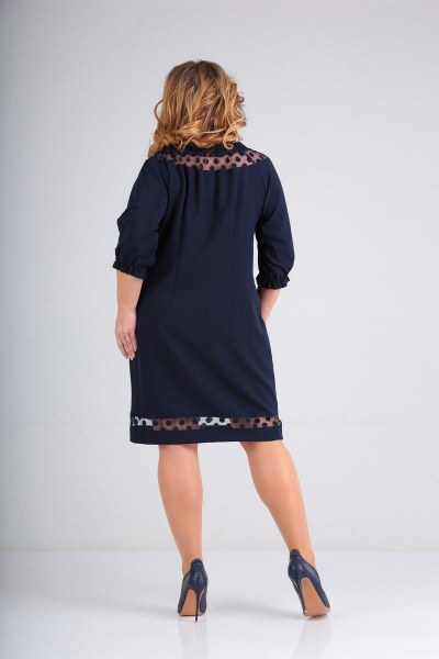 Платье SOVITA П-710 темно-синий - фото 5