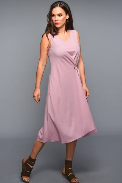Платье Teffi Style L-1334 розовый - фото 1