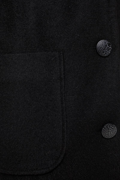Пальто Дорофея 429 черный - фото 4