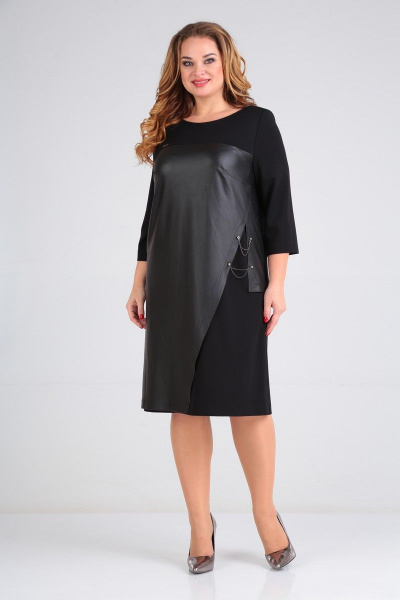 Платье Karina deLux B-349 черный - фото 1