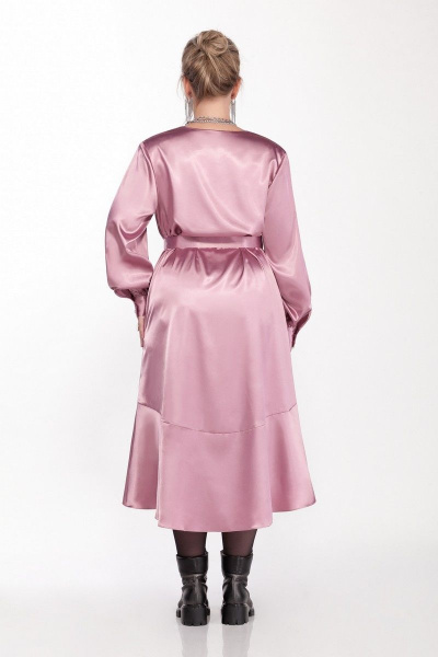 Платье Pretty 1228 холодный_розовый - фото 2