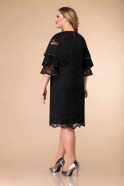 Платье Svetlana-Style 1431 черный - фото 2