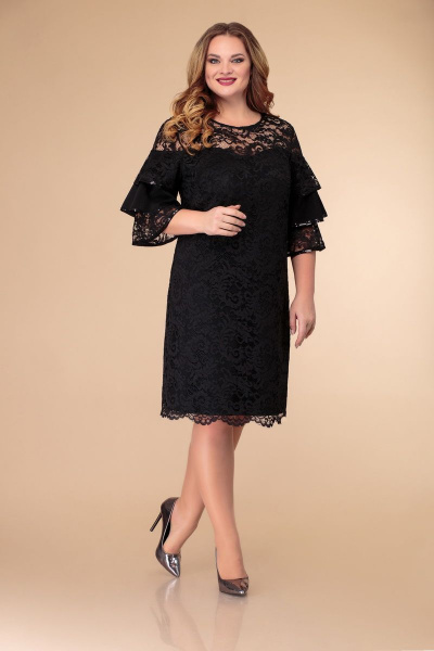 Платье Svetlana-Style 1431 черный - фото 1
