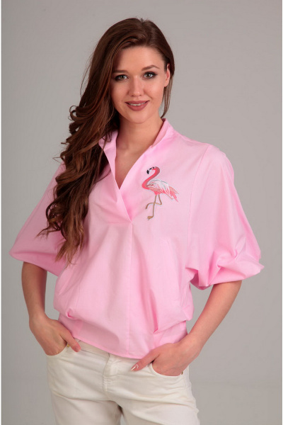 Блуза Таир-Гранд 62264 розовый - фото 1