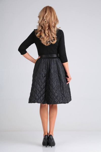 Платье SVT-fashion 520 черный - фото 2