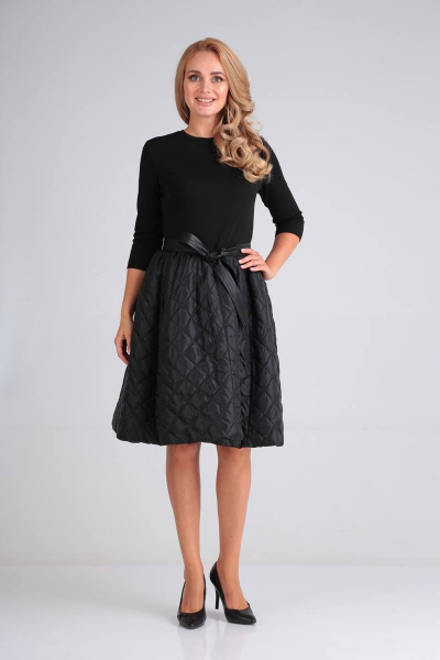 Платье SVT-fashion 520 черный - фото 1