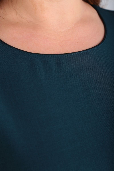 Блуза, брюки Диомант 1574 изумруд - фото 5