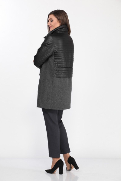 Куртка Lady Style Classic 2184/1 черный - фото 4