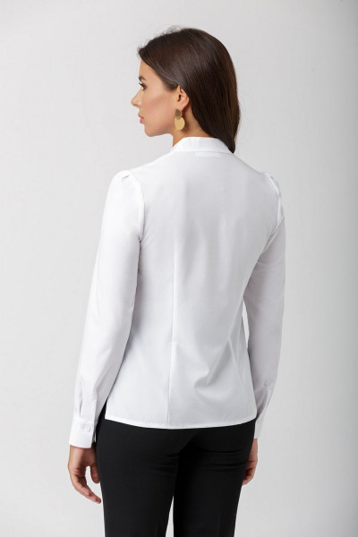 Блуза IVARI 405 белый - фото 3