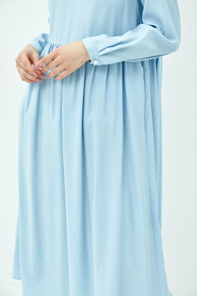 Платье Ertanno 2014 голубой - фото 5