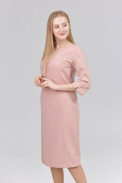 Платье Nadex 272012И_164 розовый - фото 2
