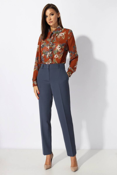 Блуза, брюки, жилет Mia-Moda 1191 - фото 3