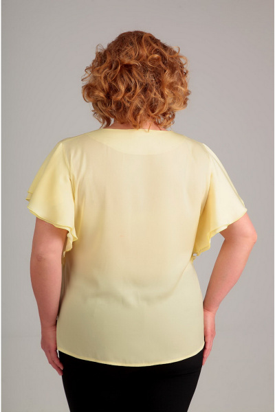 Блуза Таир-Гранд 62269 желтый - фото 2