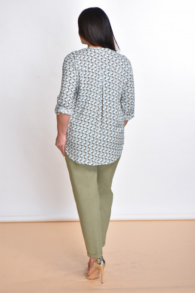 Блуза, брюки Lady Style Classic 1573 - фото 3
