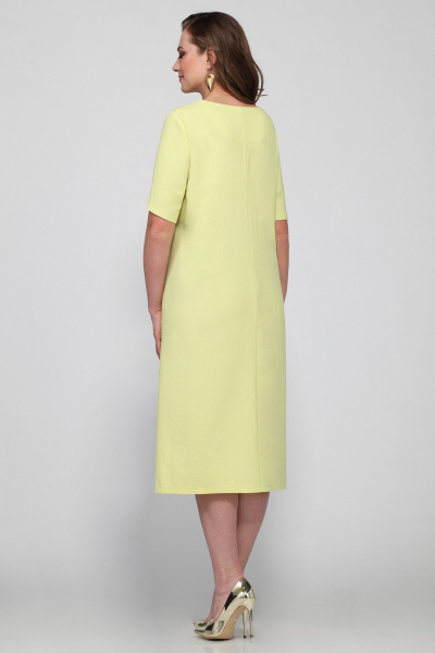 Платье Matini 3.1198 желтый - фото 3