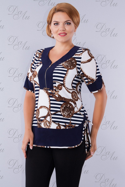 Блуза DaLi 205 - фото 1