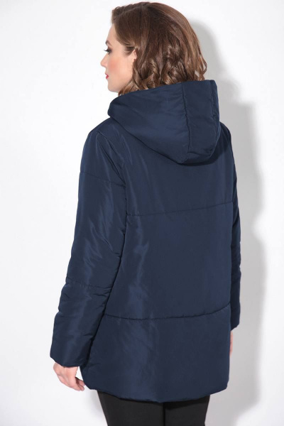 Куртка LeNata 11144 темно-синий - фото 5