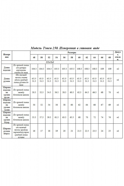 Платье Tensi 258а джинсовый - фото 6