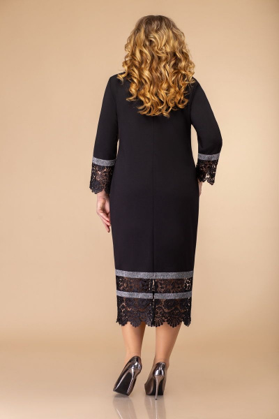 Платье Svetlana-Style 1433 черный - фото 2