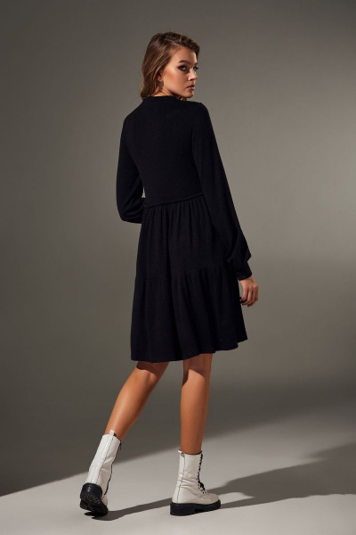 Платье Andrea Fashion AF-65 черный - фото 3