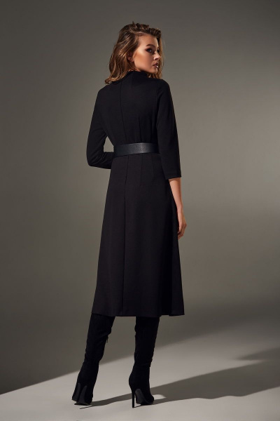 Платье Andrea Fashion AF-68 черный - фото 3