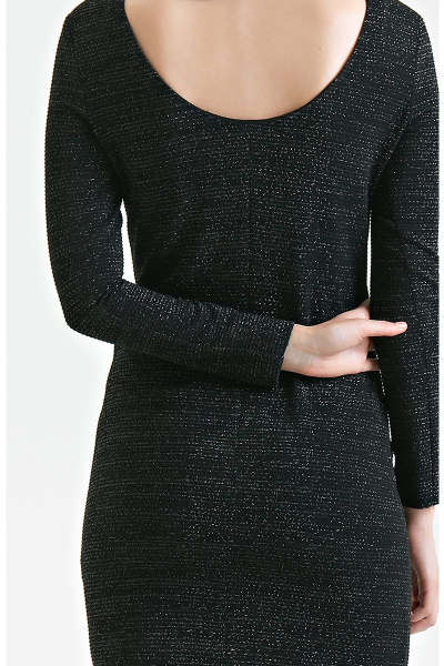 Платье Moveri by Larisa Balunova 5070D чёрный - фото 4