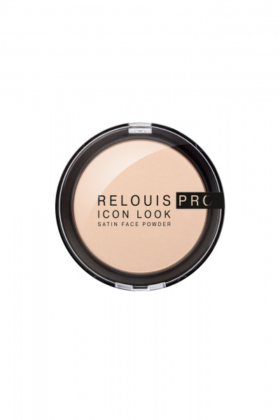 Пудра компактная Relouis RELOUIS PRO Icon Look Satin Face Powder 005 - фото 1