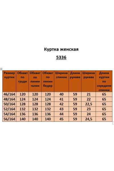 Куртка Gizart 5336 - фото 4