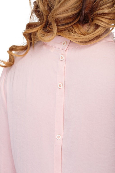 Блуза Anelli 611 розовый - фото 6