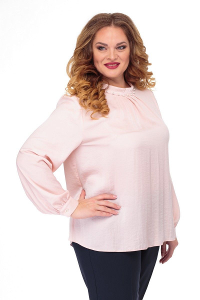 Блуза Anelli 611 розовый - фото 1