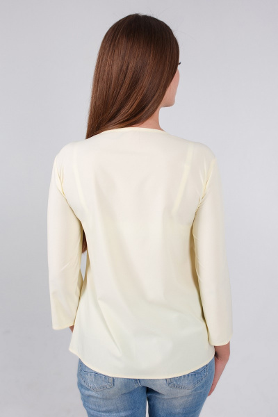 Блуза Madech 172175 светло-желтый - фото 3