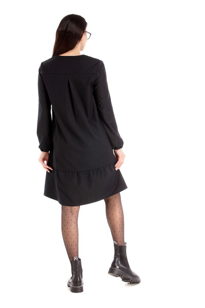 Платье IUKONA 5002 черный - фото 5