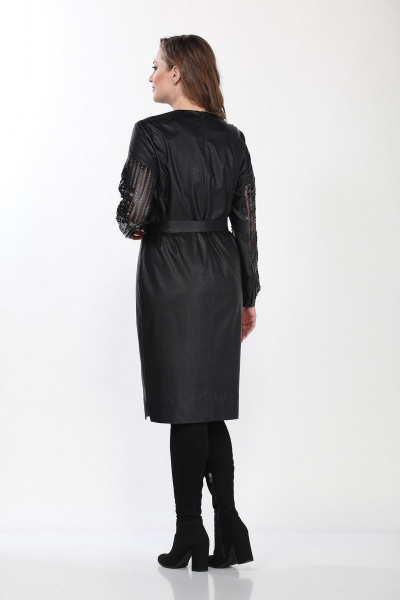 Платье Lady Style Classic 2231 черный - фото 3