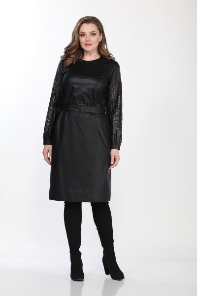 Платье Lady Style Classic 2231 черный - фото 1