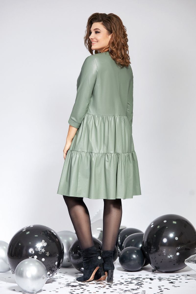 Платье Милора-стиль 822 мята - фото 2